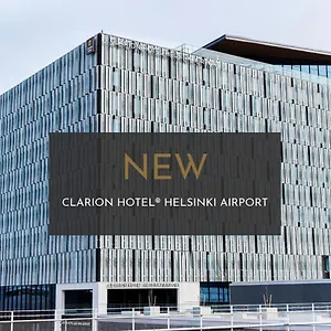 4* Отель Clarion Helsinki Airport